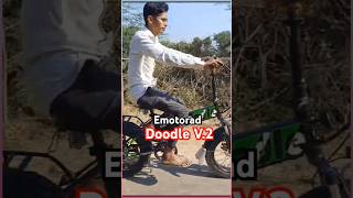 😍Dhoni Wali Electric⚡Bicycle  - Emotorad Doodle V.2 #emotorad #electriccycle #viralvideo   #cycling