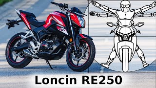 Loncin CR4 с мотором RE250: конкурент Bajaj Pulsar? Тест-драйв Дениса Панфёрова