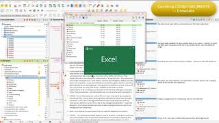 MAXQDA Coded Segments - Part 3 | Qualitative Data Analysis Services