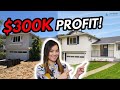 House Flip Before and After - $300K Profit - House Renovation & Garage Conversion with Numbers