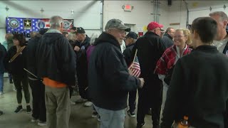 Tiffin welcomes home honor bus of Vietnam veterans