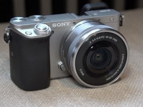 Sony unveils the mirrorless a6000