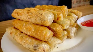 Thay Thịt Lợn Bằng Thứ Nguyên Liệu Này Khi Làm Nem-Đảm Bảo Gia Đình Bạn Khen Hết Lời | Bếp nhỏ 365