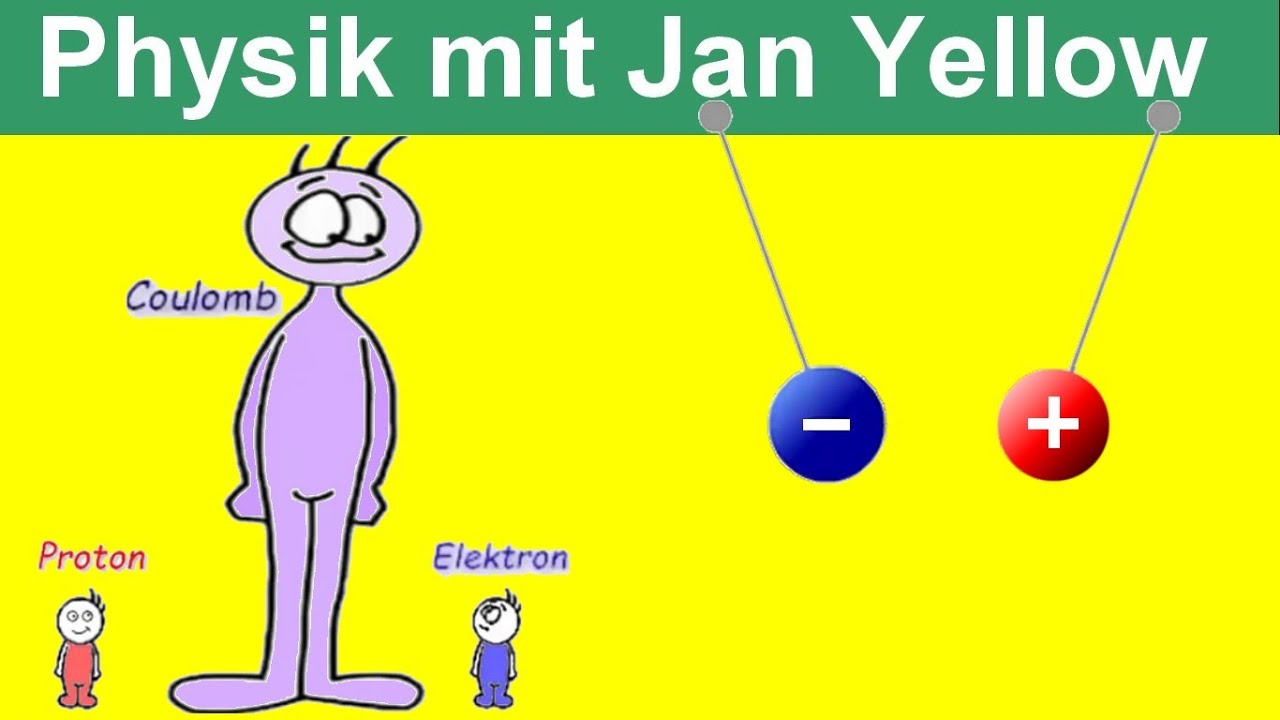 Elektrische Ladung, Elementarladung Und Coulomb - YouTube