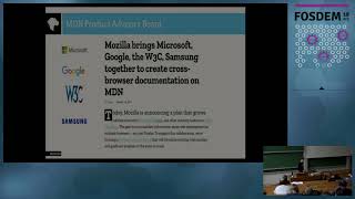 The MDN Browser Compat Data Project