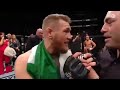 connor mcgregor apologize to absolutely nobody