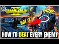 COMPLETE GUIDE To Every Automaton Enemy Weakness And Strategy | Helldivers 2