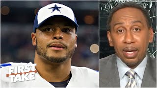 The Cowboys should have given Dak Prescott a long-term deal a while ago - Stephen A. | First Take