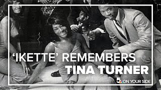 Former 'Ikette' remembers Tina Turner in exclusive interview