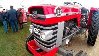 1976 Massey Ferguson 185 4.1 Litre 4-Cyl Diesel Tractor (75 HP)