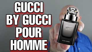 Gucci By Gucci Pour Homme fragrance review - BEST GUCCI FRAGRANCE