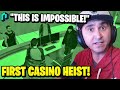 Summit1g Loses His MIND on Hilarious First Casino Heist! | GTA 5 NoPixel RP