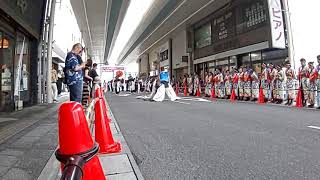 2019婆娑羅まつり 一日目 浜町商店街 調