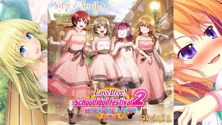 Silent Blaze, Irozuite Toumei, Sing \u0026 Smile!! (Expert, Full Combo) - Love Live! SIF 2 #103