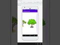 horizontal scrollview in android🔥 android studio #youtubeshorts