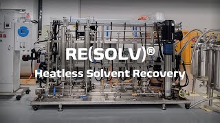 RE(SOLV)® - The Heatless Solvent Recovery System