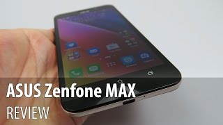 ASUS Zenfone MAX Mega Review (5.000 mAh Battery Phone) - GSMDome.com
