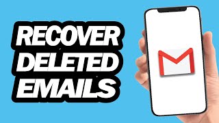 How To Recover Deleted Emails On Your Gmail Account | Simple Tutorial (2022)