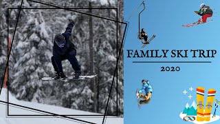 Family Snowshoe Trip | December 2020