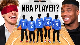 Guess The Secret NBA Player ft. Giannis Antetokounmpo