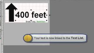 Brady MarkWare Software: Text Lists