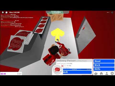 ROBLOX WELCOME TO BLOXBURG DELIVARY PERSON - YouTube