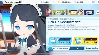 Blue archive- 25 tickets and 21000 gems for Maid Arisu(epic fail)