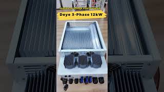 Check out the video of Deye 12kW hybrid inverter! #solar#pv#deye#inverter