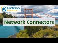 Network Connectors - N10-008 CompTIA Network+ : 1.3