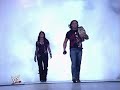 Edge and Lita interrupt Trish Stratus vs Mickie James on Raw 8/7/2006