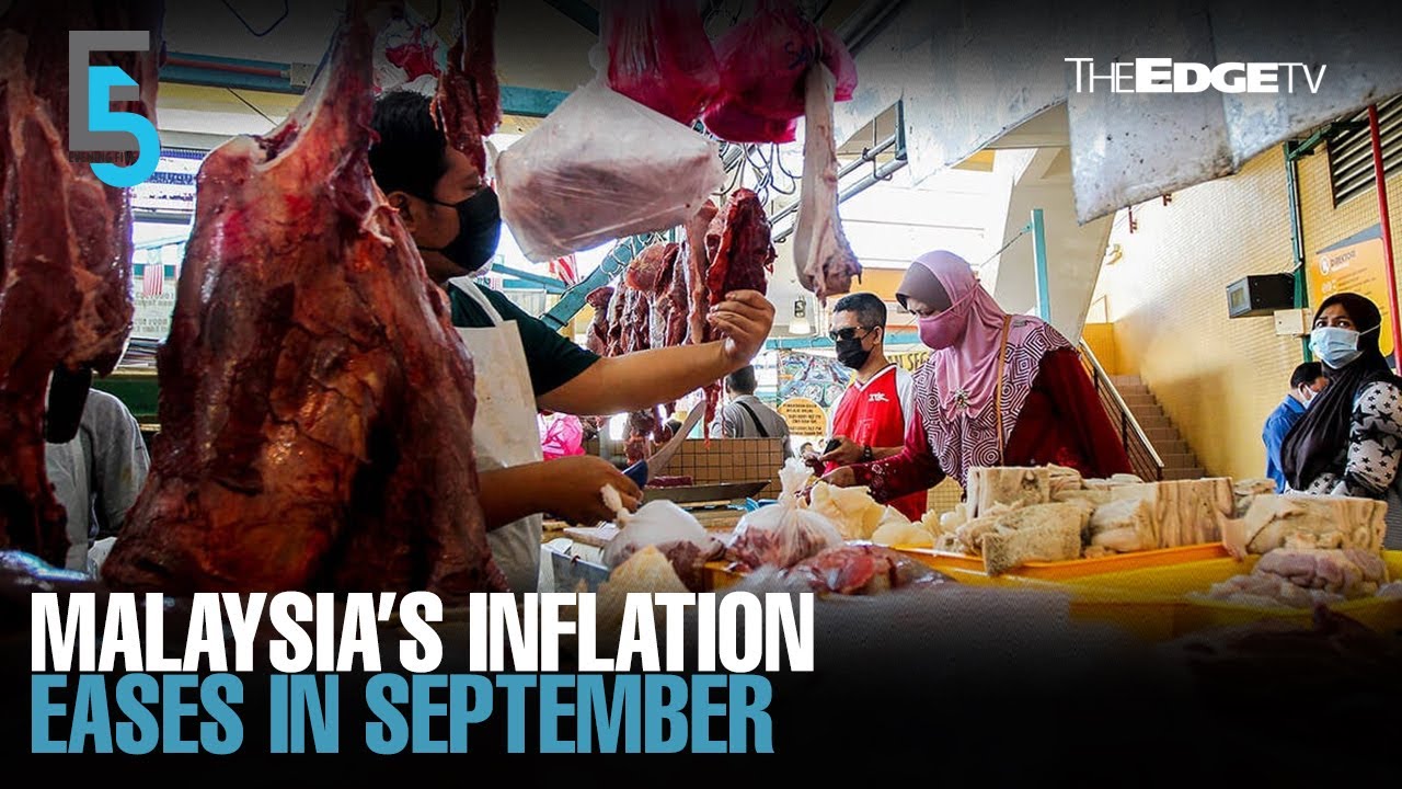 EVENING 5: Malaysia's Inflation Eases For First Time In Six Months ...