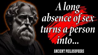 Ancient Philosophers' Life Lessons you should know Before You Get Old | Famous Quotes in English