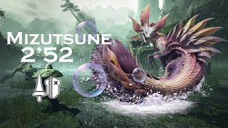 MHRise | Mizutsune Lance Solo 2:52