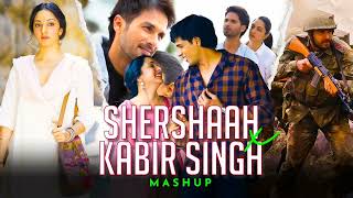Shershaah X Kabir Singh  Mashup / Lofi  / Slowed  + Reward  / Mashup  / @srlofi71
