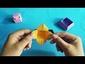 折纸王子：可爱收纳盒折纸大全教程讲解详细一看就会 origami tutorial 折り紙教程