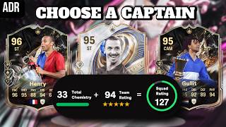 RAREST PLAYER?! 127 FUT DRAFT CHALLENGE!!