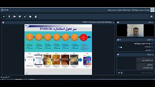 مدیریت پروژه بر اساس استاندارد PMBOK 7 (کلاس آنلاین)