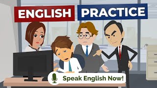 Conversation English Practice to Improve Your Listening and Speaking Skills