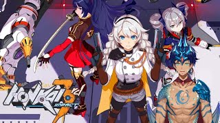 Onwards to Chpt 15 / Checking out Events! [Honkai Impact 3rd]