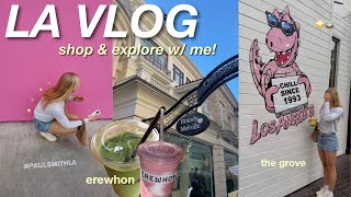 LOS ANGELES VLOG ☆ SHOP W/ ME, exploring, etc