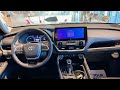 new 2025 toyota grand highlander platinum exterior interior u0026 details