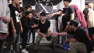 CAPCITY: TREASON 19 KULTURE SESSION: XIII AKA KIDD KONKRETE vs KNUCKS AKA MONSTER MIJO