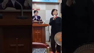 25.1.13. 신년축복성회. 에바다. 홍숙임 목사. 75세. 신정교회. 천국잔치. 첫째날 저녁예배