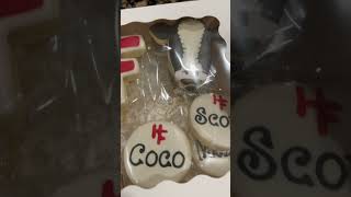 Custom Cookies and Cookie Cutters.