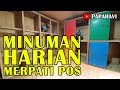 MINUMAN HARIAN MERPATI POS || PAPAHAVI Daily Vlog #36