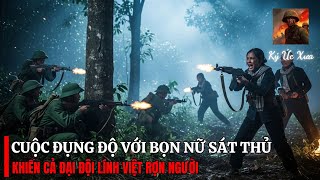 Trận Đêm ĐẪM MÁU Ở Biên Giới – Khi Bộ Đội Việt Gặp Đội NỮ SÁT THỦ Pol Pot | Biên Giới Tây Nam
