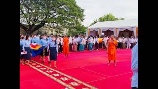 #ពិធីដង្ហែទង់ព្រះពុទ្ធសាសនាវត្តគោកអម្ពិល