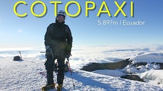 Cotopaxi, 5897m, Summit Climb, ECUADOR