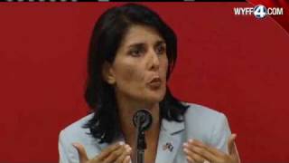 Haley, Barrett Debate As Runoff Approaches