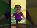 BETTY'S NURSERY ESCAPE! (OBBY) All Jumpscares #shorts